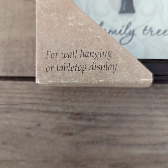 "Cousins are friends from the same family tree" wood and glass picture frame - Picture 7 of 9